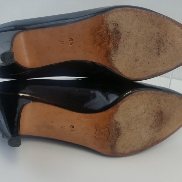 Vintage Sesto Meucci Patent Heels size 6.5 N - Picture 8 of 8